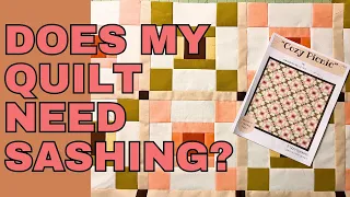 Quilting Basics #5 Quilt Sashing and Cornerstones Tips and Tricks: Why Are They Important?