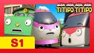 TITIPO S1 #1-13 l Meet all episodes of TITIPO and train friends! l Trains for kids l TITIPO TITIPO