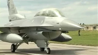 O F 16 и Су 27 полковник Олег Гесь
