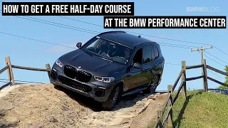 How To Get A Free Half Day Course At The BMW Performance Center