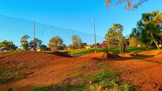 Session at brown park pumptrack swan veiw / pt 2 of the Scott aspect 760 review