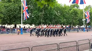 Queen Elizabeth II Platinum Jubilee Pageant - Carnival Full Procession - 05th June 2022