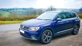 2018 VW Tiguan Full Review & Test Drive - Volkswagen Tiguan 2.0SE