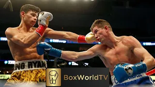 Garcia DROPPED And Rallies Back! Ryan Garcia VS Luke Campbell | FULL FIGHT HIGHLIGHTS