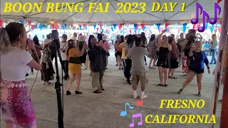 Boon Bung Fai- Rocket festival 2023 @ Lao temple in Fresno - Hi-Fi Band, live music, good Lao food
