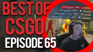 1 BULLET 4 KILLS ON STREAM!? - BEST OF TWITCH CS:GO EPISODE 65