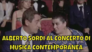 Alberto Sordi 🎬 Le vacanze intelligenti - "Il Concerto"