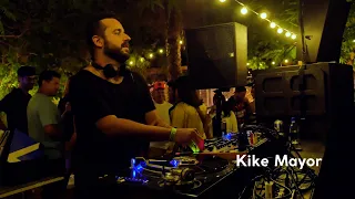 Kike Mayor - live - Sunday Sessions LA  -  July  31 2022 - vinyl dj set