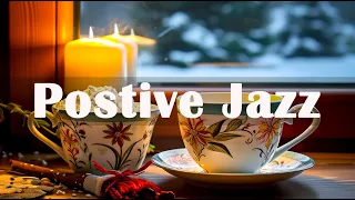 Thursday Morning Jazz: Sweet January Jazz ☕ Winter Bossa Nova Music For Good Mood