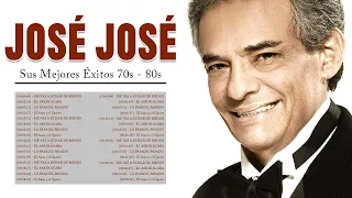 José José Exitos 2023 ~ ME VAS A ECHAR DE MENOS ~ Mejor Canción 2023 ~ Éxitos Románticas 70s, 80s