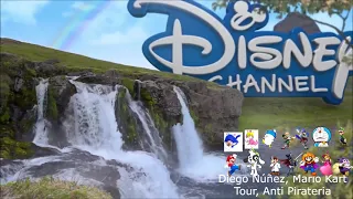 (Falso) Pantalla anti-pirateria De Disney Channel (Latinoamerica, 2014-2017)