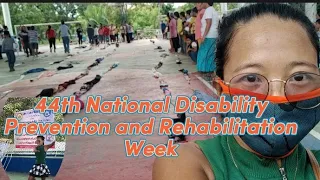 44th National Disability Prevention and Rehabilitation Week