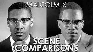 Malcolm X (1992) - scene comparisons