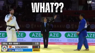 Nikoloz Sherazadishvili vs Aslan Mirzayev | Round 1 -100 Baku Grand Slam 2022