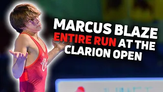 Marcus Blazes Full Run At The 2023 Clarion Open