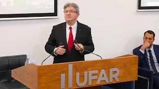 Conférence de Jean-Luc Mélenchon à l'Université française en Arménie