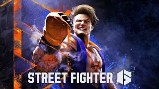 Street Fighter 6 Main Theme(Not On The Sidelines) 1 hour loop