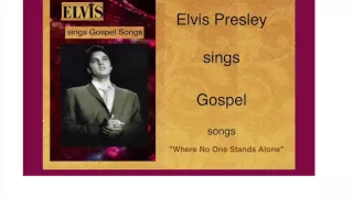 Elvis Presley - Where No One Stands Alone