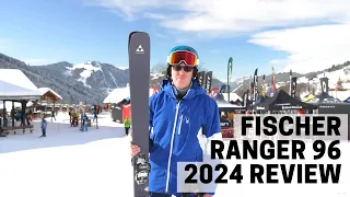 Fisher Ranger 96  - 2023/24 Ski Test Review