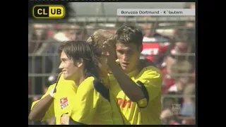 2004/2005 30. Spieltag Borussia Dortmund - 1.FC Kaiserslautern