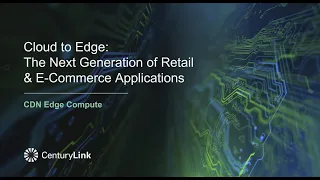 Architecting for the next generation of retail and e-commerce applications