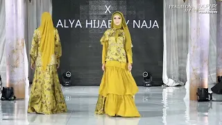 Muslim Fashion Runway (MUFWAY) 2023 - NAJA THE LABEL x ALYA HIJAB by NAJA l DESIGNERS SHOW DAY 2
