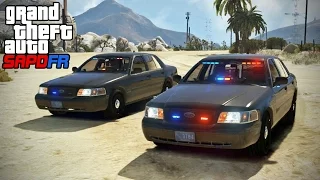 GTA SAPDFR - DOJ 127 - Tailing Drug Runners (Law Enforcement)