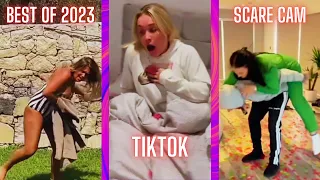 Best of 2023 TikTok Funny Scare Cam Prank Compilation # 138