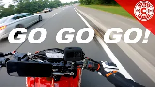 Ducatis Are Slow!!! 😉 | Hypermotard SP