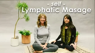 Self Lymphatic Massage - At Home