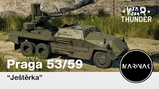 War Thunder CZ #181 │ Praga vz.53/59 │ Ještěrka