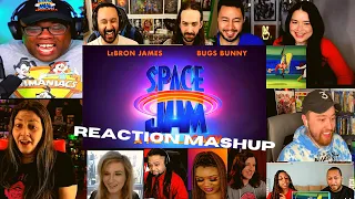 Space Jam A New Legacy Reaction Mashup 2021 #SpaceJamMovie