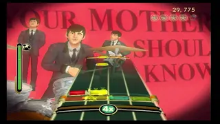 Your Mother Should Know - TBRB Custom Expert Drum FC Gold Stars (Wii Gameplay)