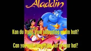 Aladdin - Friend like me (Swedish)