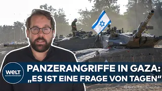 ISRAEL IM KRIEG: Momentum futsch? Israel hält mit Panzerangriffen in Gaza das Heft des Handelns fest