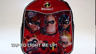 Disney Incredibles Backpack 4086