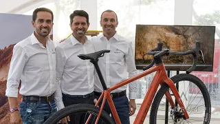 Evento de lanzamiento: MANTO - Primera gravel de AURUM