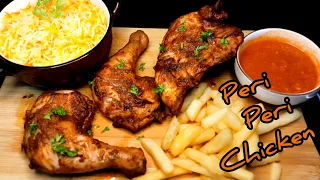 Peri Peri Chicken | With Peri Peri Hot Sauce | Ifra Cuisine
