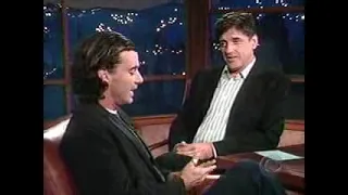 Gavin Rossdale Interview Late Late Show w/ Craig Ferguson 4-27-2005 (Institute)