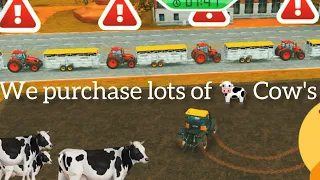 FS18|| I WE PURCHASED A LOTS OF COW'S 🐄 IN Farming Simulator 18|| Timelapse || episode 20