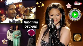 Rihanna - Oscar nomination for the very first time #rihanna #oscars #rihannanavy