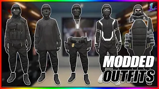 GTA 5 HOW TO GET MULTIPLE BLACK JOGGERS MODDED OUTFITS ALL AT ONCE! *AFTER PATCH 1.67* | GTA Online