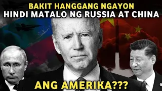 Ang diskarte ng US kung paano talunin ang Russia at China...