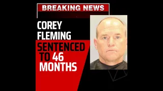 Ex SC Lawyer Cory Fleming will spend 46 months for his role in Alex Murdaugh conspiracy with client