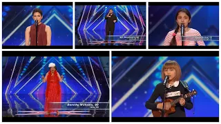 America's Got Talent Golden Buzzer  2016 Season 11