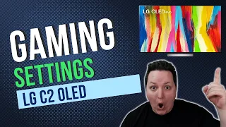 LG C2 OLED Best TV Settings for Gaming