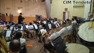 CIM TENDETES - Oye Como Va (Tito Puente) - arr Michael Brown