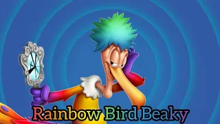 looney Tunes World of Mayhem - Rainbow Bird Beaky 4th Folklore toon