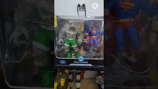 McFarlane DC Multiverse Doomsday and  Superman #mcfarlanetoys #mcfarlanedcmultiverse  #shorts