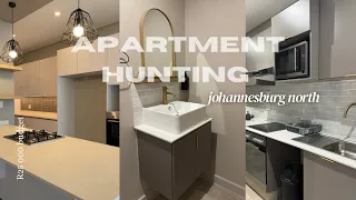 Apartment hunting in JHB North | with rent prices + all info | 7 apartments